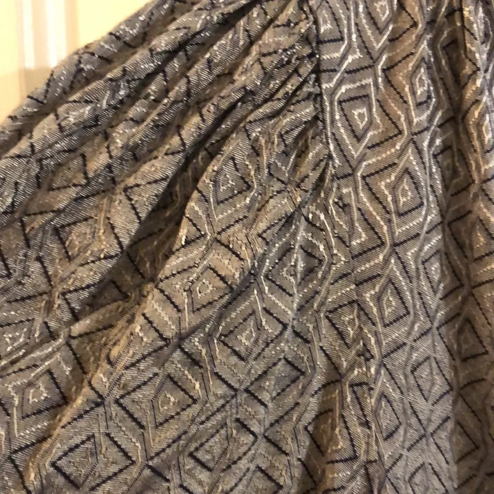 Gorgeous Grey & Black Dress Shirt